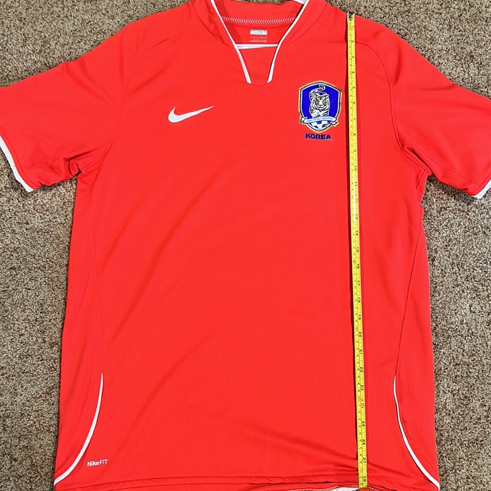 2012-13 Season South Korea Soccer Jersey